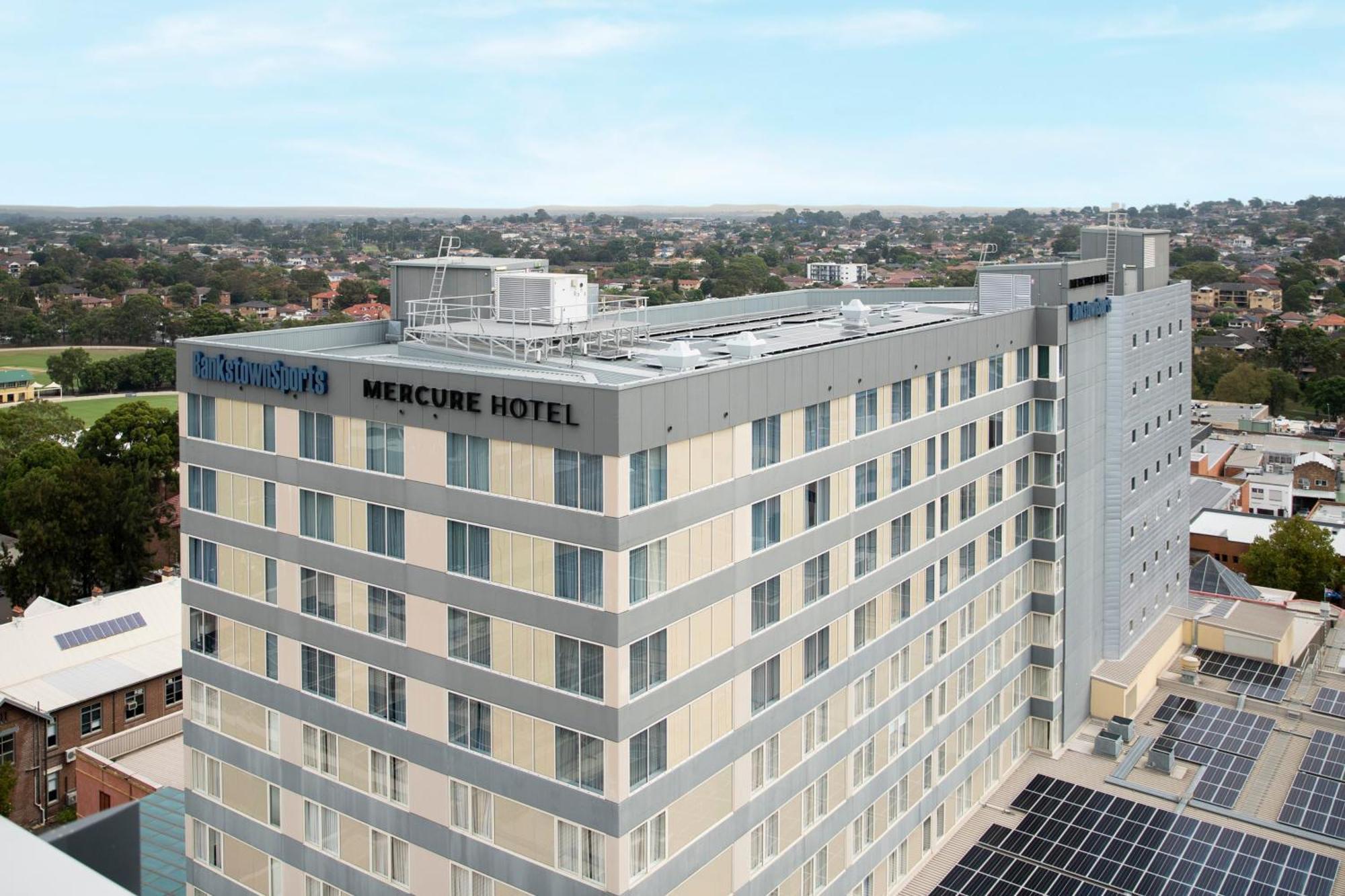 Mercure Sydney Bankstown Екстер'єр фото